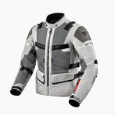 Giacca moto Cayenne 2, un giacca con protezioni SEEFLEX CE-livello 2. Ideale per viaggi lunghi. Di REV'IT!.